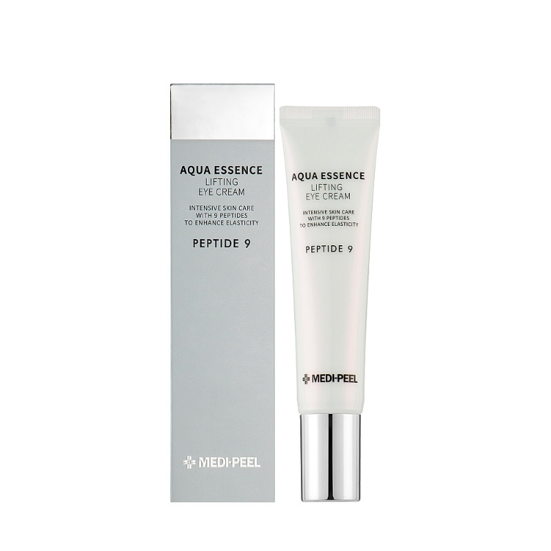 Крем для век с эффектом лифтинга Medi-Peel Peptide 9 Aqua Essence Lifting Eye Cream, 40мл